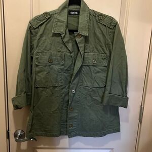 Green fab’rik Jacket Medium/Large Excellent Condition